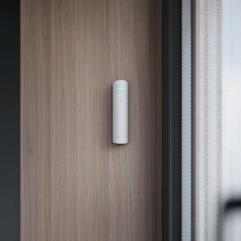 Détecteur bris de vitre Fibra - blanc