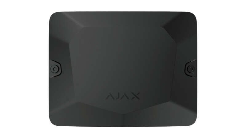 Boîtier NOIR pour la connexion filaire sécurisée des appareils Ajax