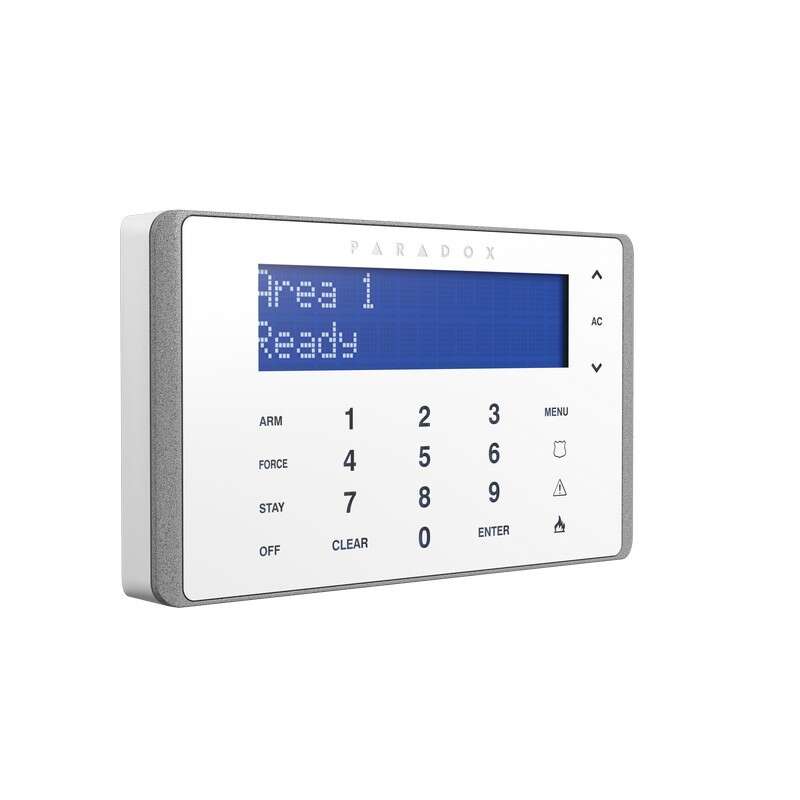 Clavier LCD tactile pour centrale EVO