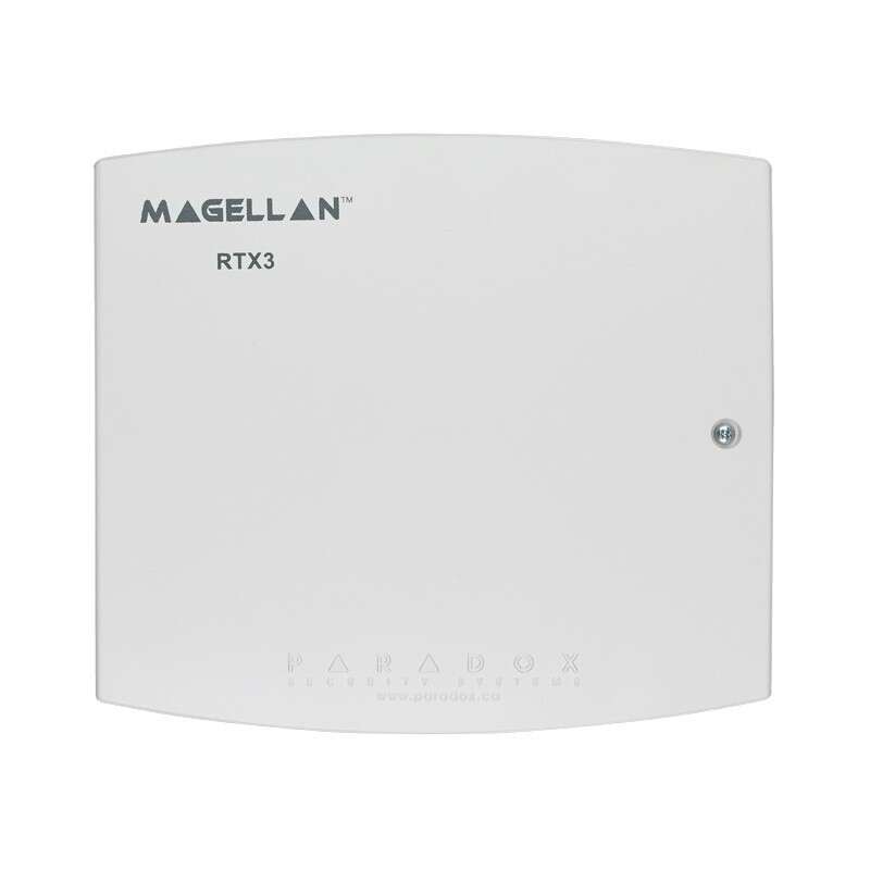 Récepteur radio 32 zones 868Mhz bidirectionel (SANS REM25)