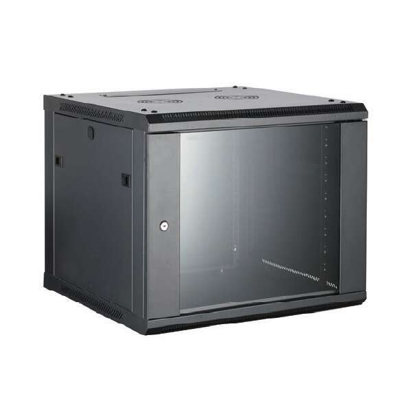 UPTEC - Coffret 19'' 6U 600mm avec panneaux amovibles