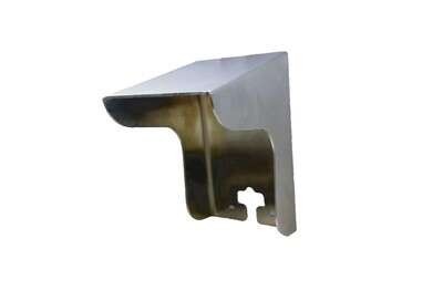 Casquette de protection intempéries INOX A304 - Lecteurs simples