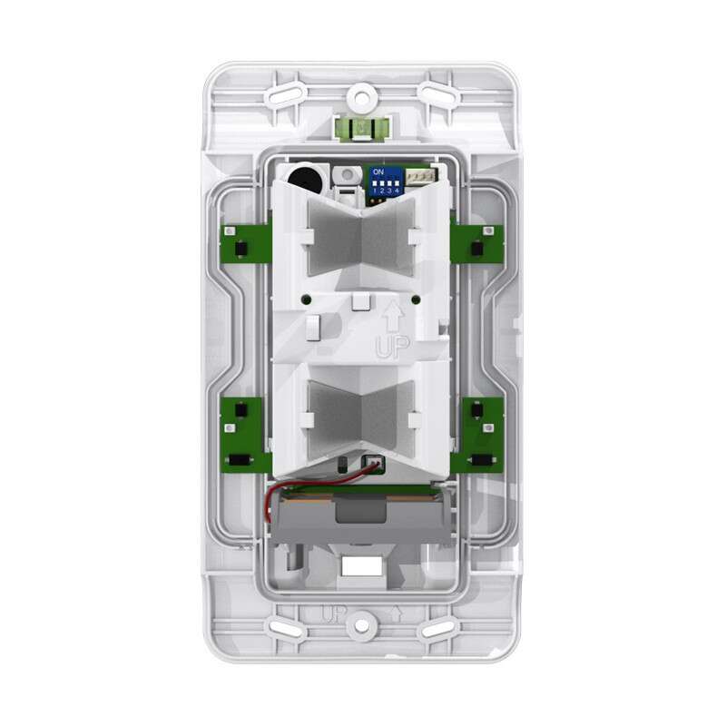 Détecteur radio extérieur 2x12m IRP Anti Masque Anti Animaux 40Kg