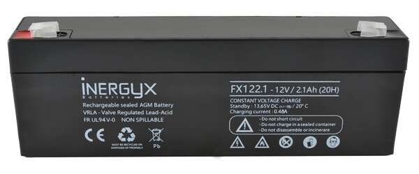 Pack SIRUS + batterie 12V