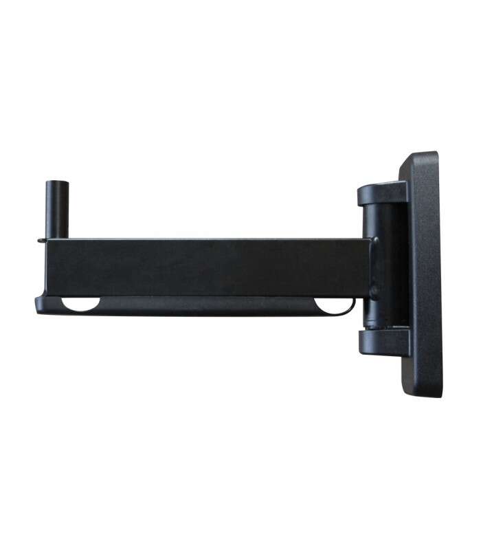 Support IPURE BIBRA 360 mural Noir, bibras 360,20kg