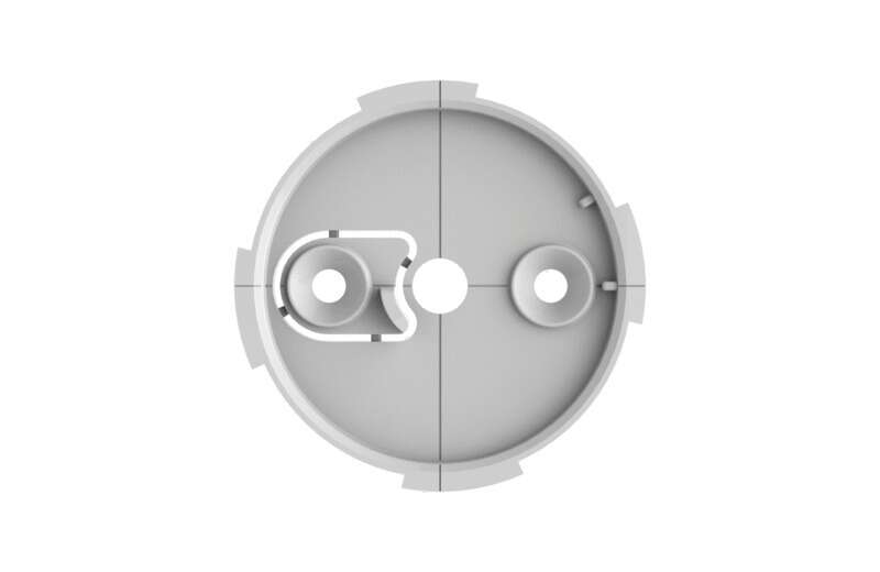 Support de remplacement mural pour HomeSiren Blanc