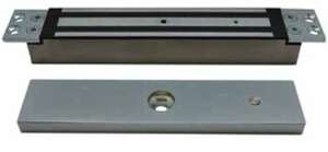 Ventouse EM à encastrer boitier en acier inoxydable