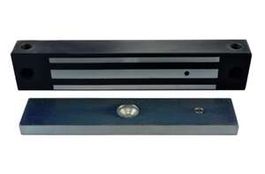 Visuel du produit Ventouse inox 300Kg saillie IP67, 12/24Vdc 400/200mA