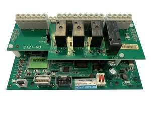 Contrôleur 2 portes/2 lecteurs électro seule 2500 utilisateurs RS485