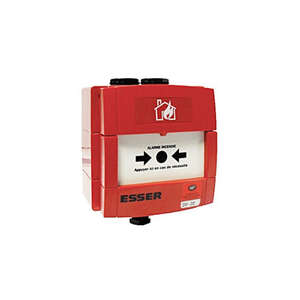 Déclencheur conventionnel manuel étanche ECS et CMSI type B