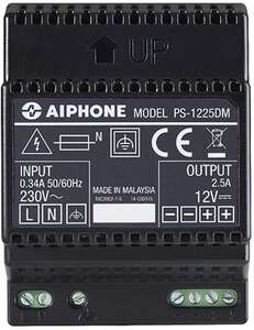 ALIM SECTEUR 230AC/12VDC/2.5A (DIN 4 MODULES)