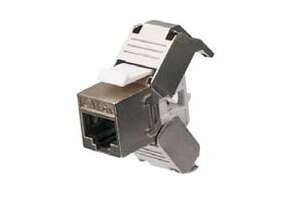 Visuel du produit Embase RJ45 Keystone Cat 6 FTP