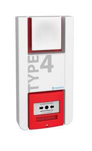 Equipement d'alarme Type 4 à piles