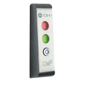 Sémaphore inox 2 leds saillie