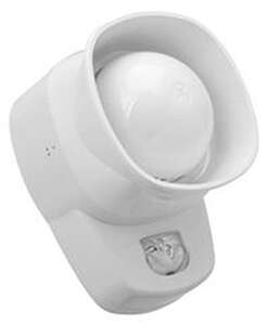 Diffuseur Lumineux LED rouge Solista LX et Sonore classe B DSB3000 - IP21C