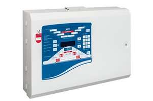 Visuel du produit ECS/CMSI de type 1 conv. 4 ZONES + BATT + AES (7K9)