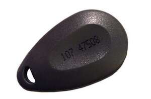 Visuel du produit Badge de Proximité - ABS - EM4102 - Gris