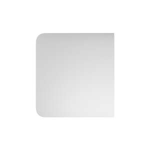 Double interrupteur intelligent à touche simple - Blanc.