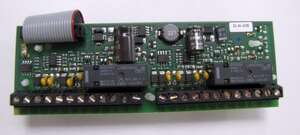 Carte extension centrale de gestion + 2 portes