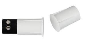 Detecteur d'ouverture cylindrique autofixant NO