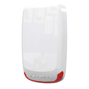 Sirène radio int/ext 100 dB IP54 EN50131 Grade 2