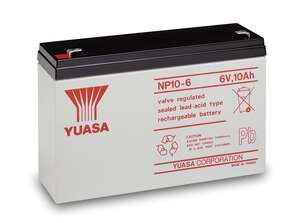 Batterie 10A - 6V YUASA