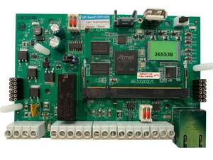 Contrôleur 1 porte électro seule 2500 utilisateurs RS485