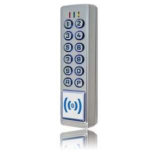 Clavier 2C avec lecteur MIFARE-NFC sortie Wiegand et Ck&data.