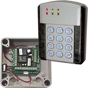 Clavier antivandale déporté 2 relais pour ELA