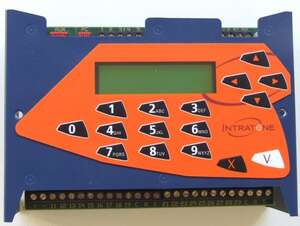 Centrale de gestion 2 portes et/ou 1000 noms EN 12 V