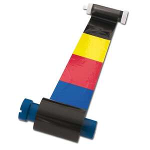 Cartouche couleur pour 300 badges imprimantes  Pronto et 300