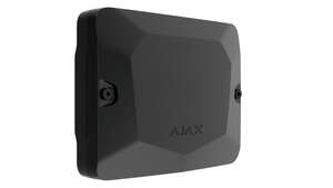 Visuel du produit Boîtier NOIR pour la connexion filaire sécurisée des appareils Ajax