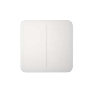 Bouton pour un interrupteur à touche double - Blanc