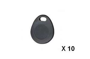 Visuel du produit Badge 13.56Mhz pour clavier Risco - Lot de 10