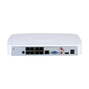 Visuel du produit NVR 8 voies IP WizSense jusqu'à 16MP 8 ports PoE 256Mbits/s