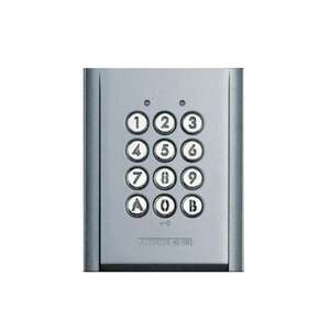 Clavier saillie métal rétro éclairé