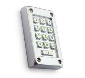 Compact clavier métal anti-vandale