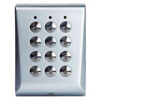 Clavier anti-vandale Wiegand et Data clock