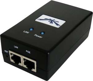 INJECTEUR POE PASSIF UBIQUITI 24V 12W GIGA