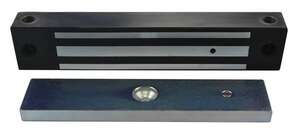 Ventouse inox 300Kg saillie IP67, 12/24Vdc 400/200mA