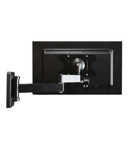 Visuel du produit Support mural 3 articulations G/D 180° - VESA 50 à 200 max 30Kg