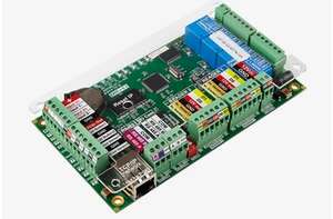 Visuel du produit Controleur IP + RS485 sans boîtier, 2 lecteurs, 2 portes