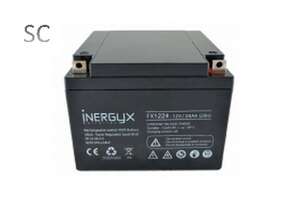 Visuel du produit Batterie 12V 26Ah ABS FR / UL26-12FR / Boîtier UL94 V-0