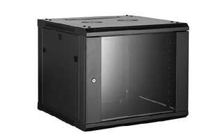 Visuel du produit UPTEC - Coffret 19'' 9U 450mm avec panneaux amovibles