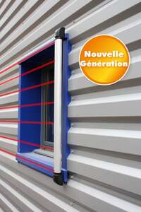 Visuel du produit Barrière SENTINEL 80 2M (E+R) 4 faisceaux