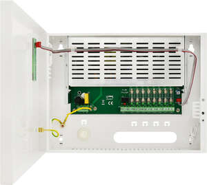 Alim cctv sans chargeur 12V 8A-8 sorties 1A