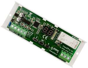 Carte tempo 8 programmes pour relais monostable et bistable