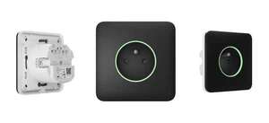 Prise intelligente encastrée avec fonction de contrôle de conso d'énergie