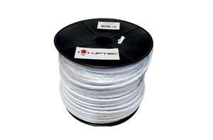 Visuel du produit Câble FTP monobrin Cat 6 Blanc - 100 m - LSOH