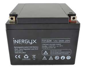 Batterie 12V 26Ah ABS FR / UL26-12FR / Boîtier UL94 V-0
